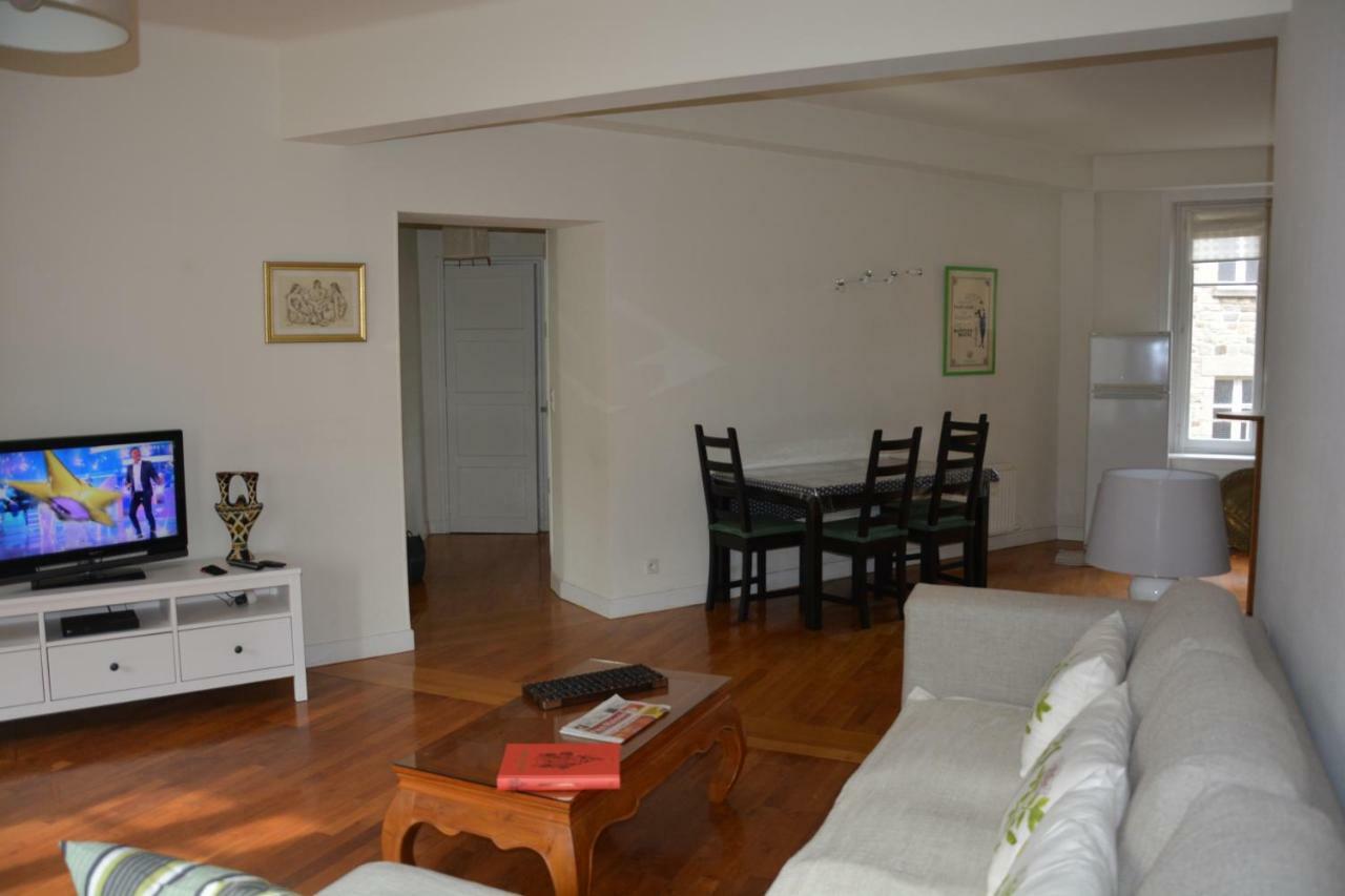 Jacques Melchior Meuble De Tourisme 3 Etoiles Intra Muros แซ็งต์มาโล ภายนอก รูปภาพ